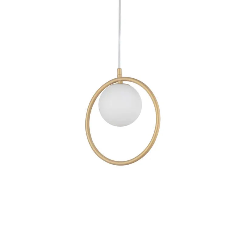 Lampa suspendata PALMYRA ROUND - Beige