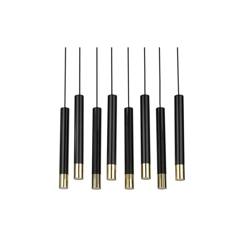 Lampa suspendata LOUISIANA L8 - Negru