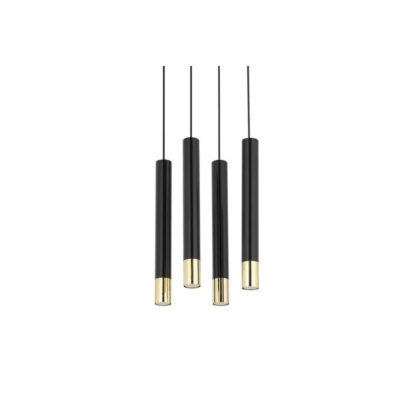 Lampa suspendata LOUISIANA L4 - Negru