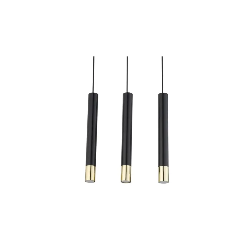 Lampa suspendata LOUISIANA L3 - Negru