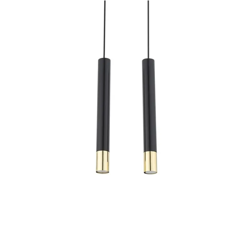 Lampa suspendata LOUISIANA L2 - Negru