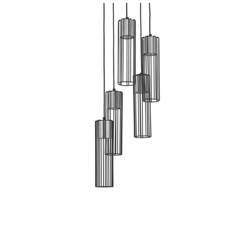 Lampa suspendata CIRIO ROUND L5 - Crom