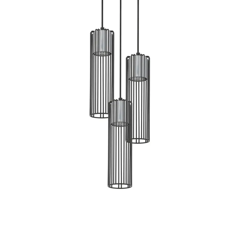 Lampa suspendata CIRIO ROUND L3 - Crom