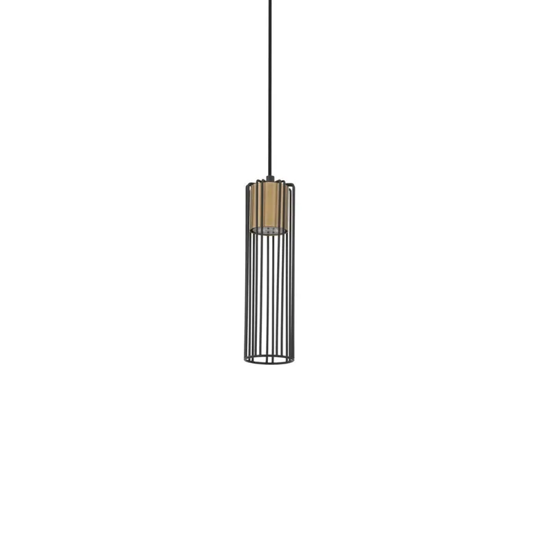 Lampa suspendata CIRIO - Negru/Gold