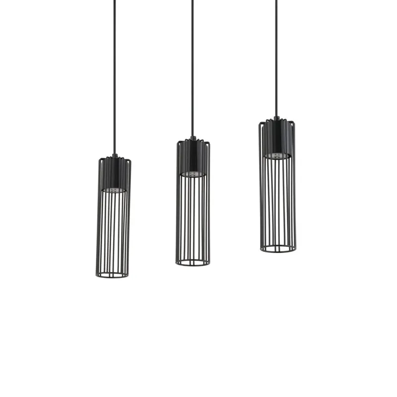 Lampa suspendata CIRIO LINIAR L3 - Negru