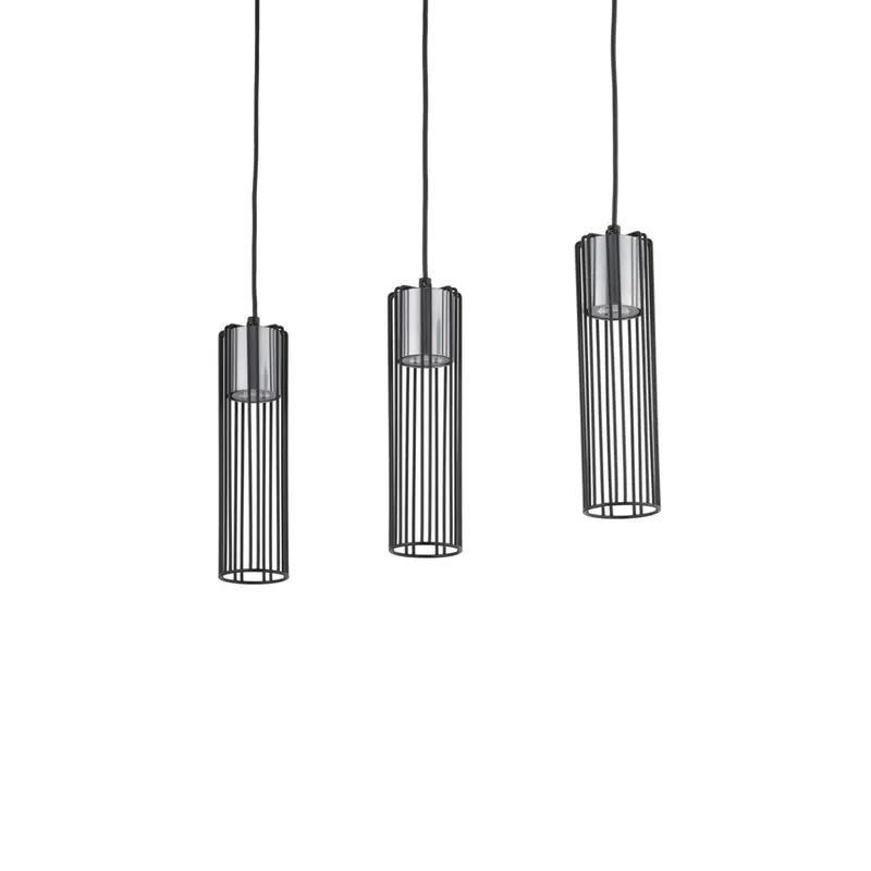 Lampa suspendata CIRIO LINIAR L3 - Crom