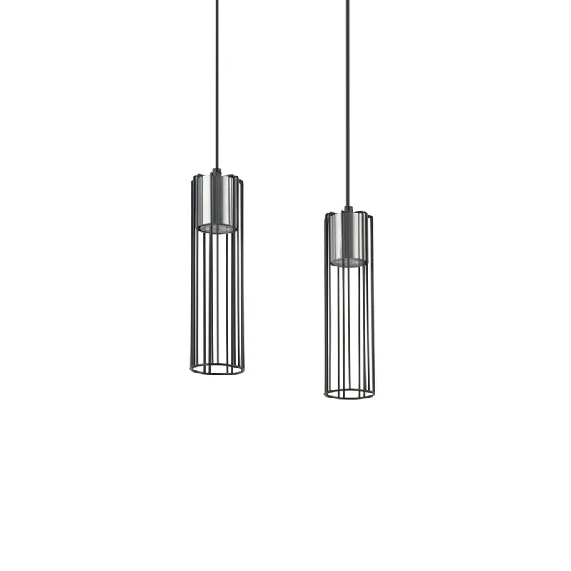 Lampa suspendata CIRIO LINIAR L2 - Crom