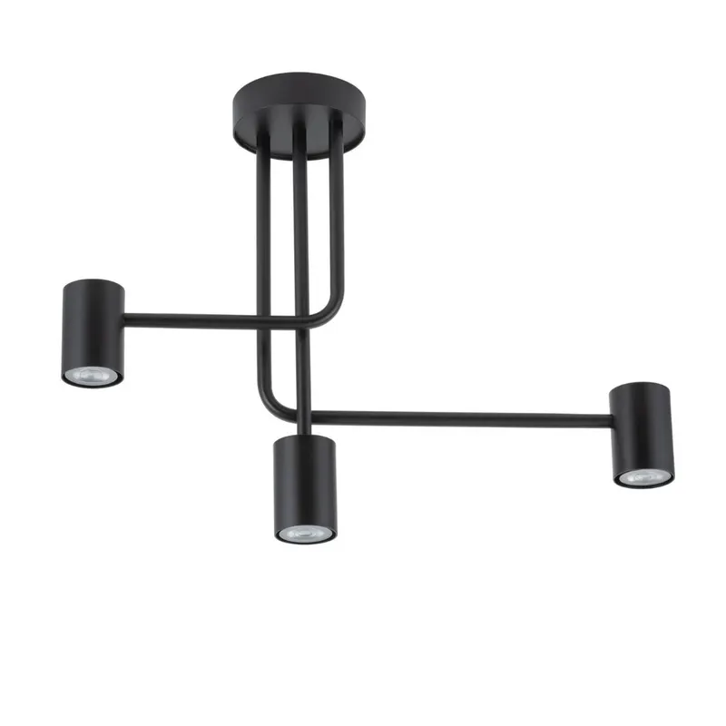 Lampa suspendata AVELINA L3 - Negru