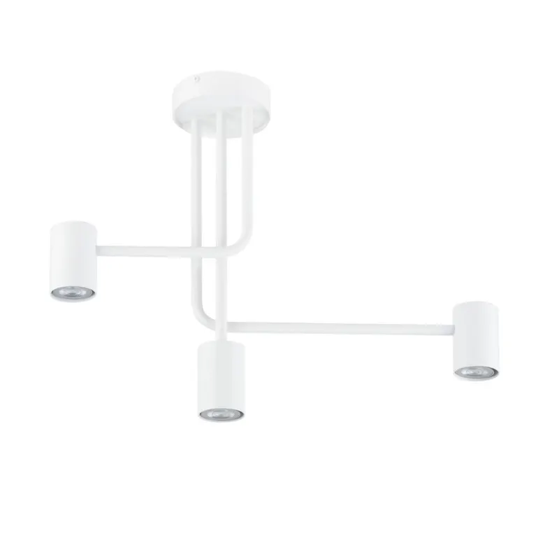 Lampa suspendata AVELINA L3 - Alb