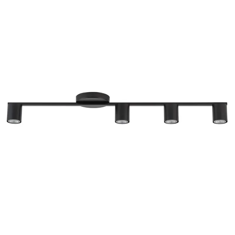 Plafoniera DONATELO L4 - Negru