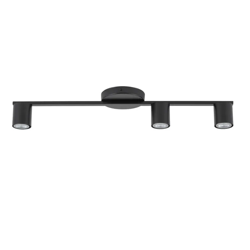 Plafoniera DONATELO L3 - Negru
