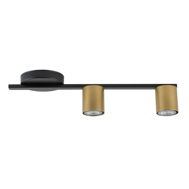 Plafoniera DONATELO L2 - Negru/Gold