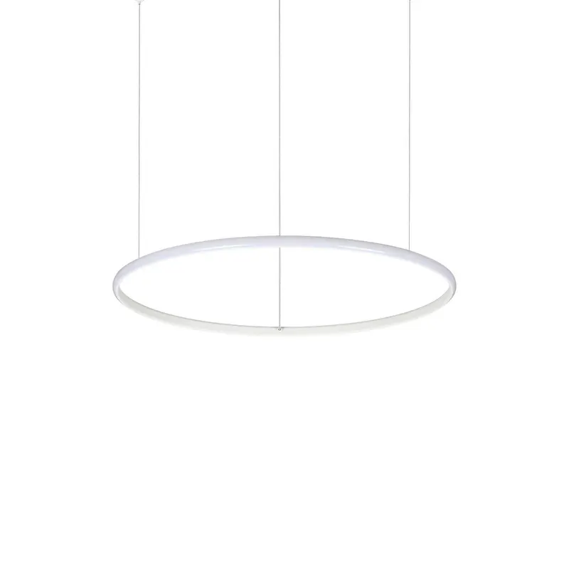 Lustra LED JONAS WHITE - ∅ 61 cm
