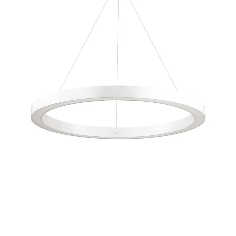 Lustra LED KAMILA ROUND WHITE - Ø 70cm
