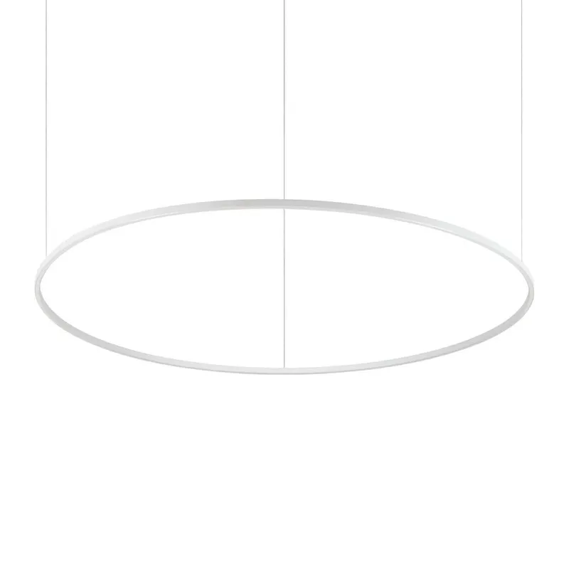 Lustra LED KAMILA SLIM WHITE - ∅ 150 cm