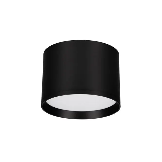 Spot aplicat ZIAZA 12CM - Negru