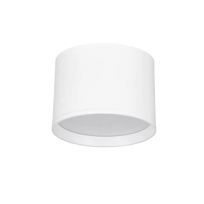 Spot aplicat ZIAZA 12CM - Alb