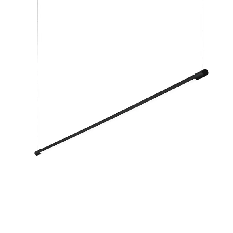 Lustra LED LAURENT - Negru