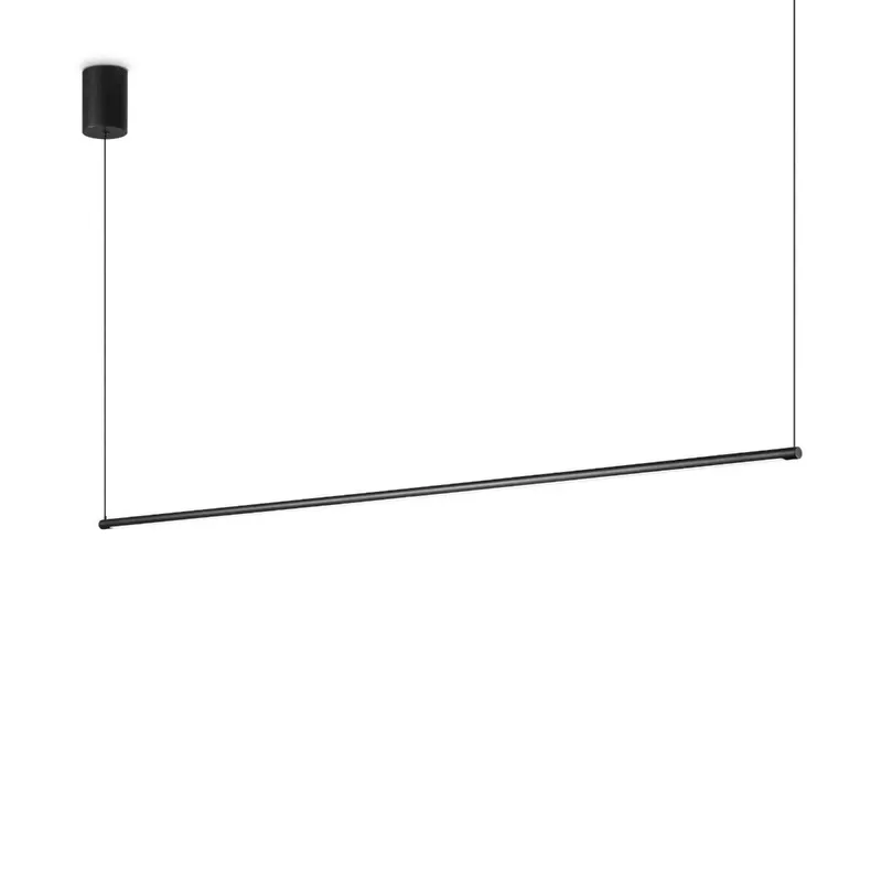 Lustra LED LIOSA - Negru