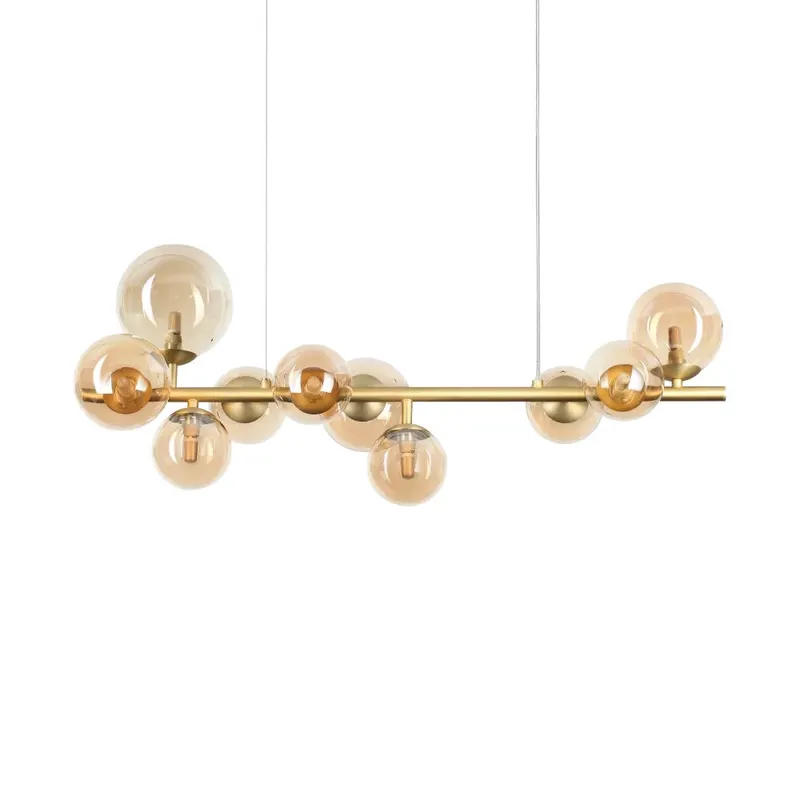 Lampa suspendata OSVALD LINEAR - Gold