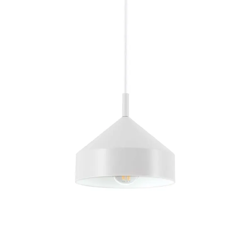 Lampa suspendata PALMIRO Ø 21 CM - Alb