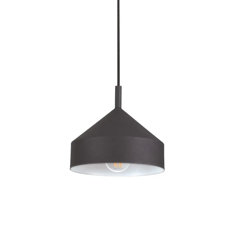 Lampa suspendata PALMIRO Ø 21 CM - Negru