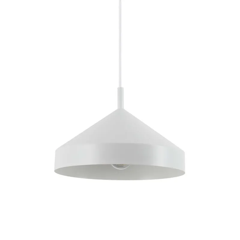 Lampa suspendata PALMIRO Ø 30CM - Alb