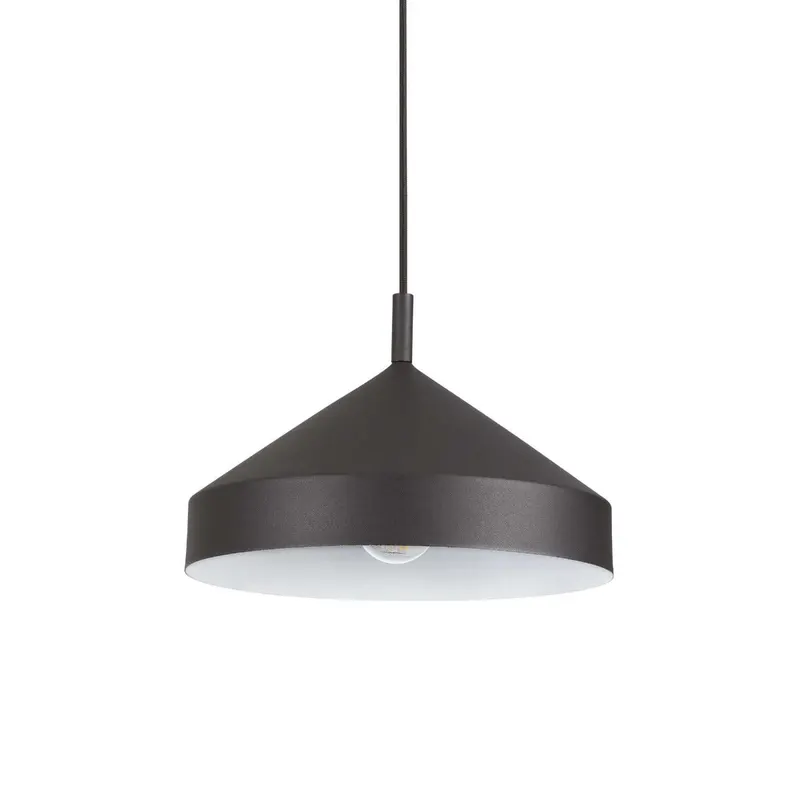 Lampa suspendata PALMIRO Ø 30CM - Negru