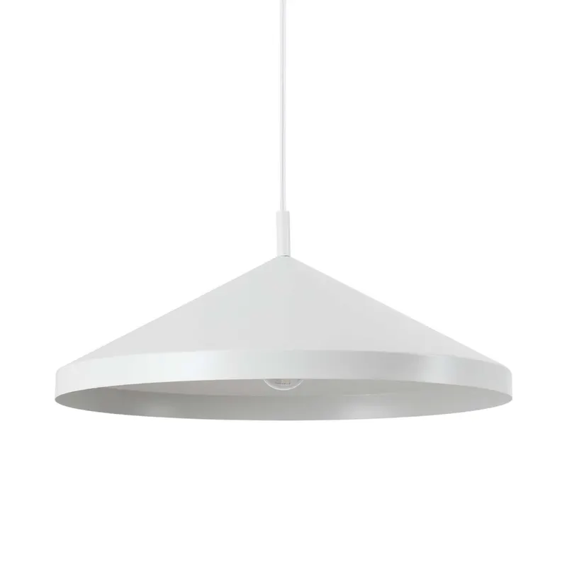 Lampa suspendata PALMIRO Ø 50 CM - Alb
