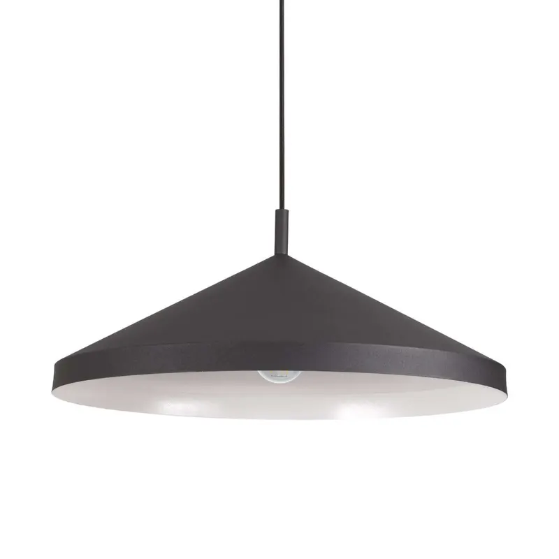 Lampa suspendata PALMIRO Ø 50 CM - Negru