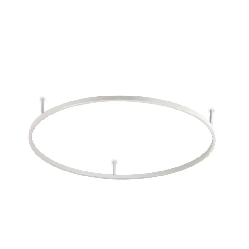 Plafoniera KAMILA SLIM WHITE - Ø 90cm