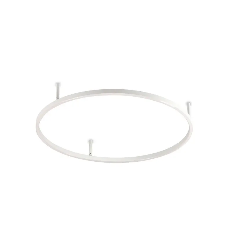 Plafoniera KAMILA SLIM WHITE - Ø 70 cm