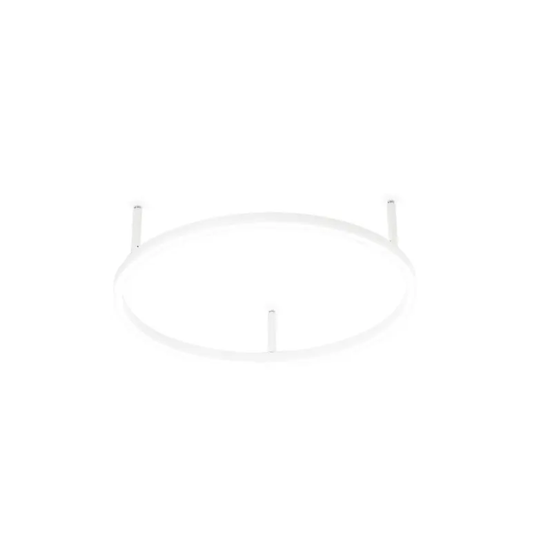 Plafoniera KAMILA SLIM WHITE - Ø 50 cm