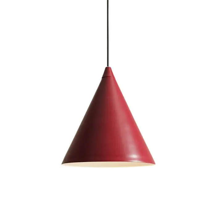 Lampa suspendata CLIFON - Rosu
