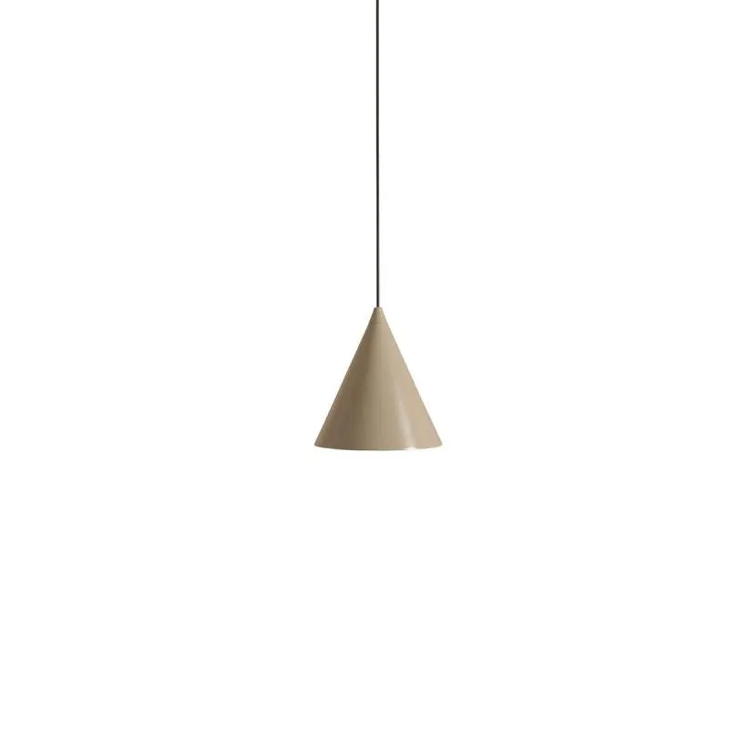 Lampa suspendata CLIFON - Beige