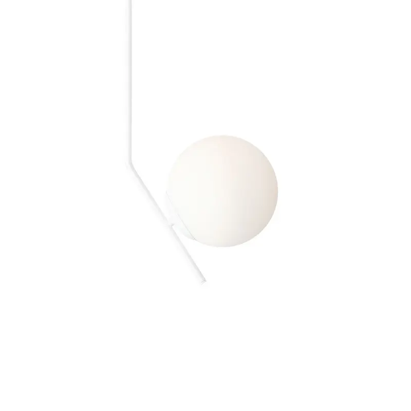 Lampa suspendata CORTEZ SHORT - Alb