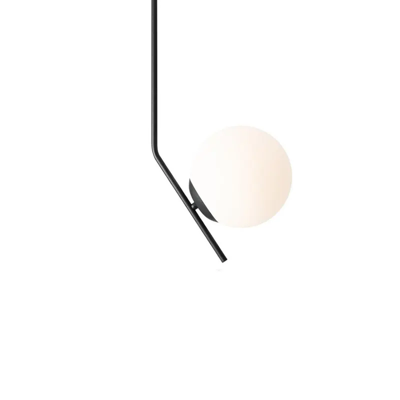 Lampa suspendata CORTEZ SHORT - Negru
