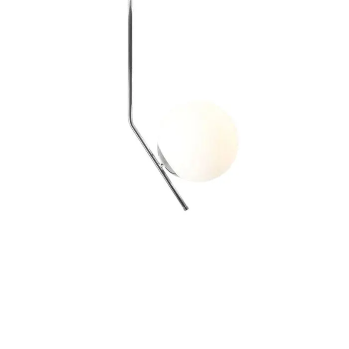 Lampa suspendata CORTEZ SHORT - Crom