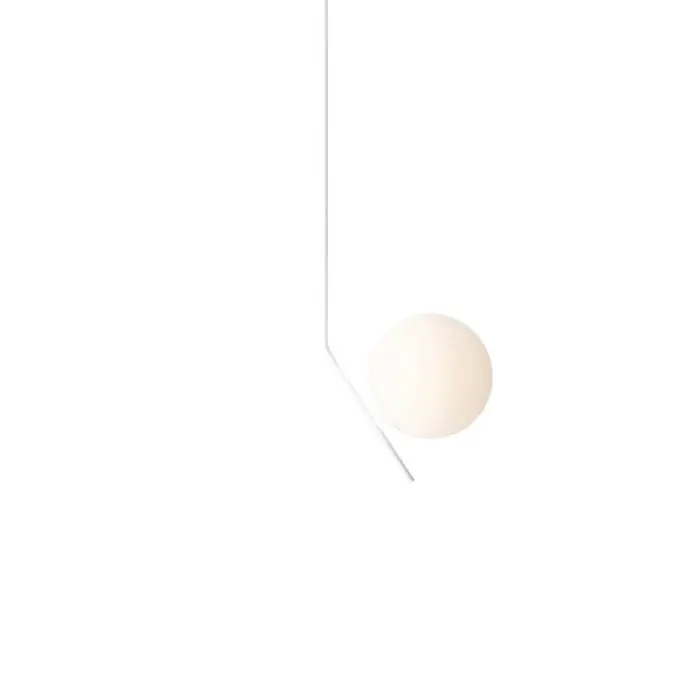 Lampa suspendata CORTEZ LONG - Alb