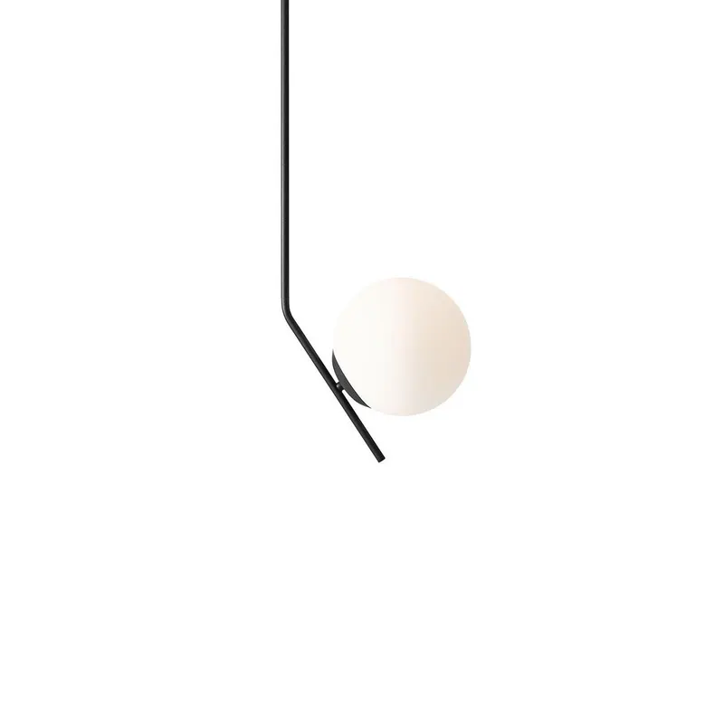 Lampa suspendata CORTEZ LONG - Negru