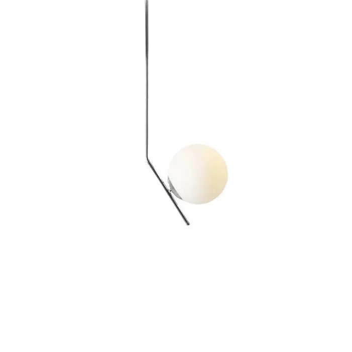 Lampa suspendata CORTEZ LONG - Crom
