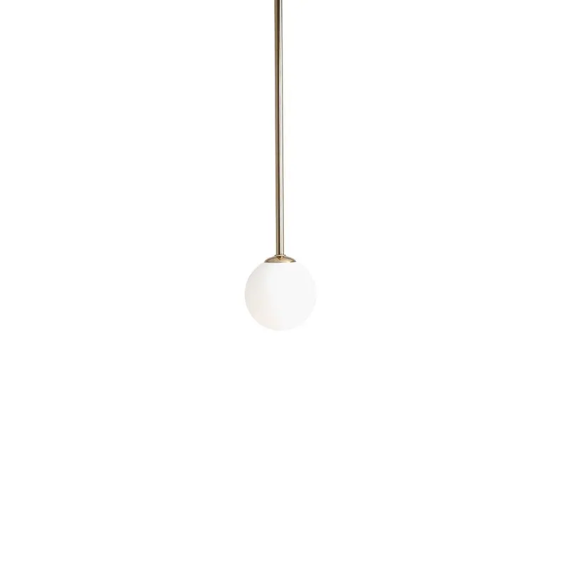 Lampa suspendata SAVENTA BRONZE - H 67 cm