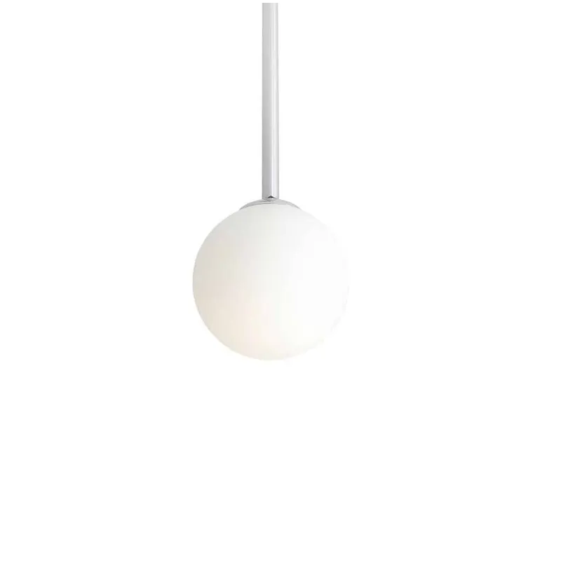 Lampa suspendata SAVENTA CHROME - H 42 cm