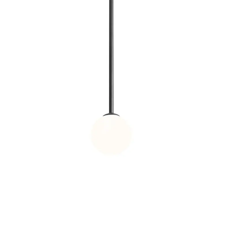 Lampa suspendata SAVENTA BLACK - H 42 cm
