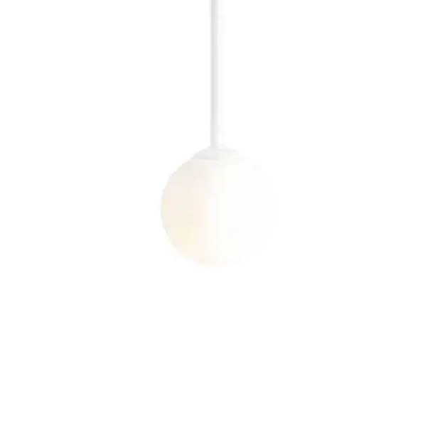 Lampa suspendata SAVENTA WHITE - H 67 cm