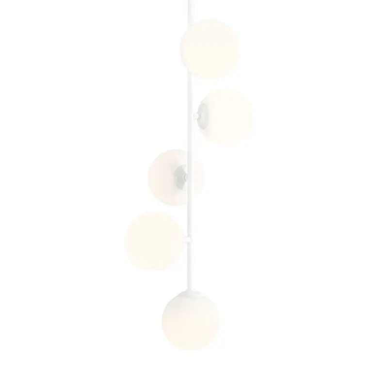 Lampa suspendata MEDELIN L5 - Alb