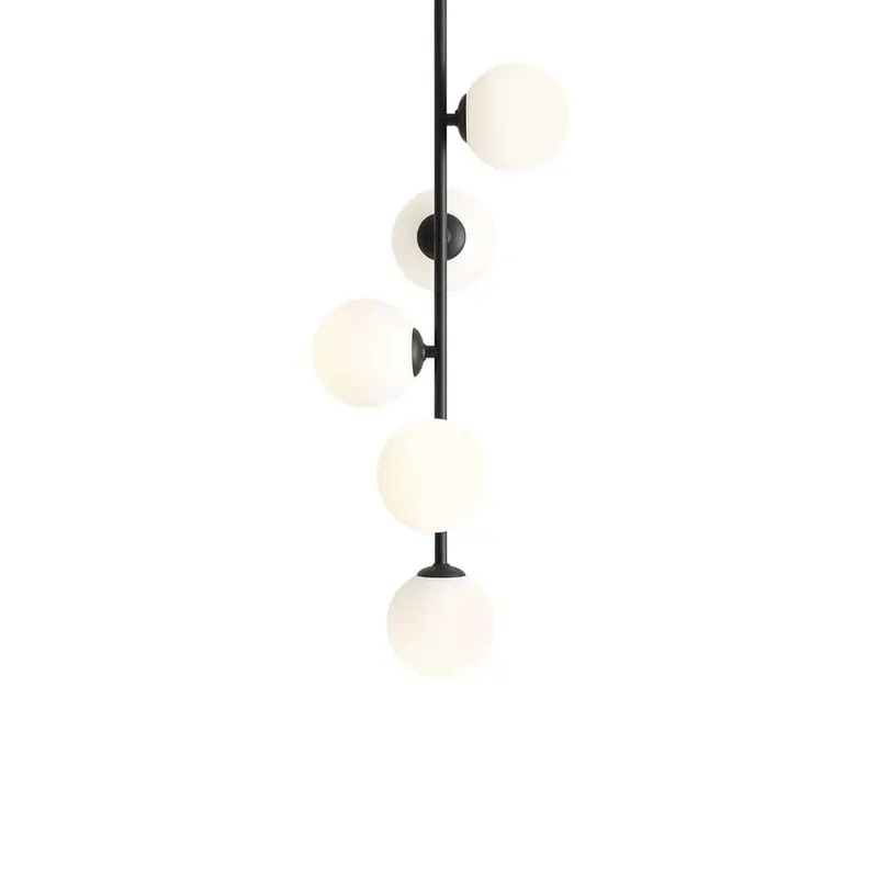 Lampa suspendata MEDELIN L5 - Negru