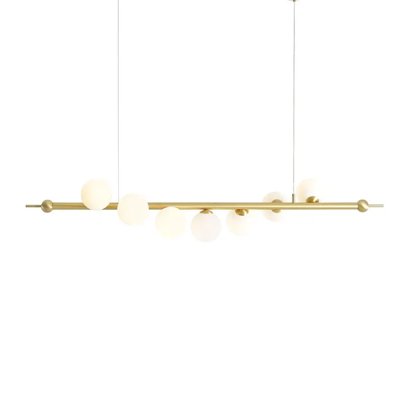 Lampa suspendata MONTERIA LINIAR - Gold