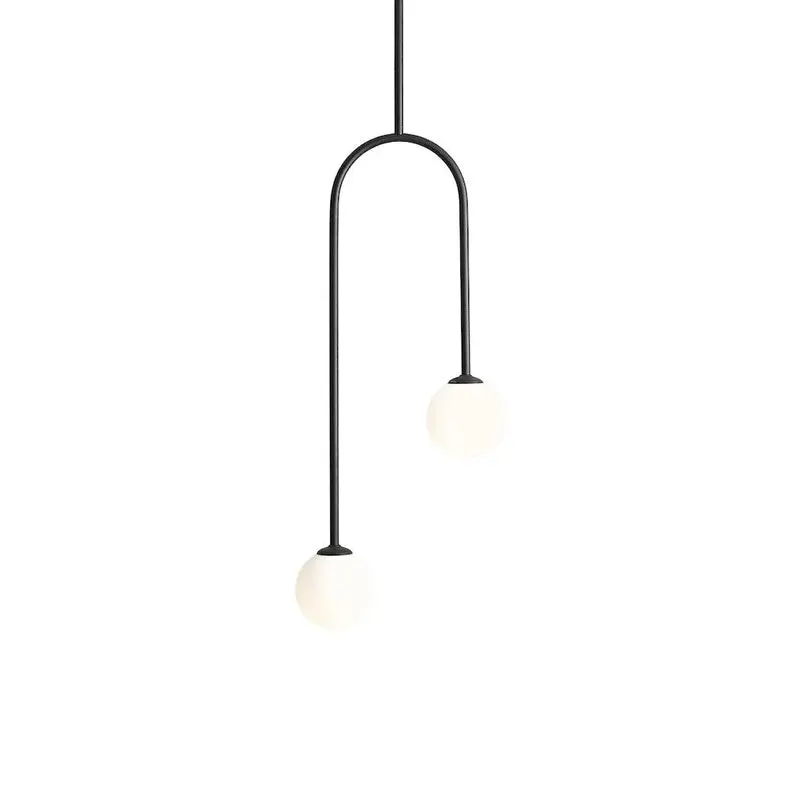 Lampa suspendata DOMBAS - Negru