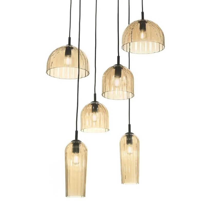 Lamapa suspendata ZORMAN - Negru/Gold